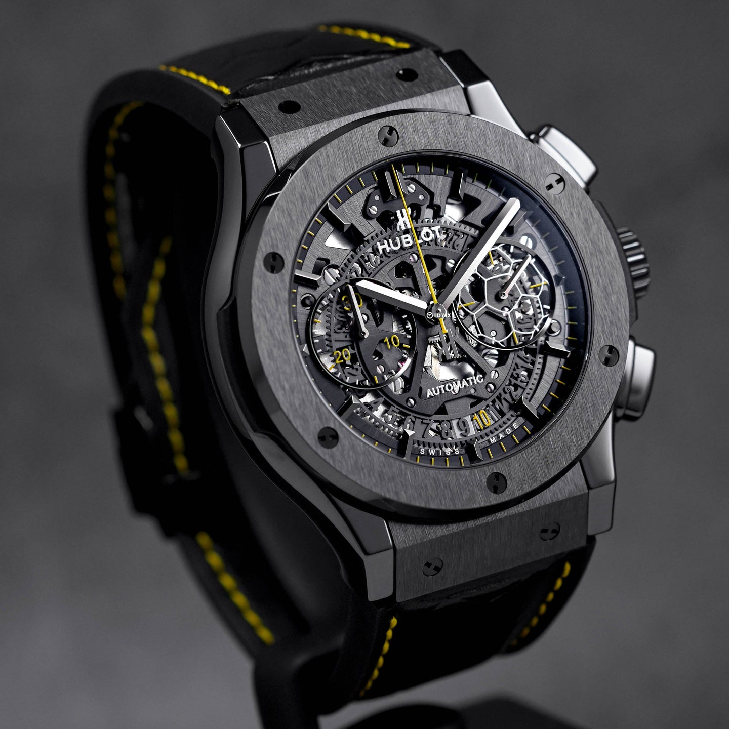 CLASSIC FUSION CERAMIC AEROFUSION 45MM 'PELE' LIMITED EDITION (2014)