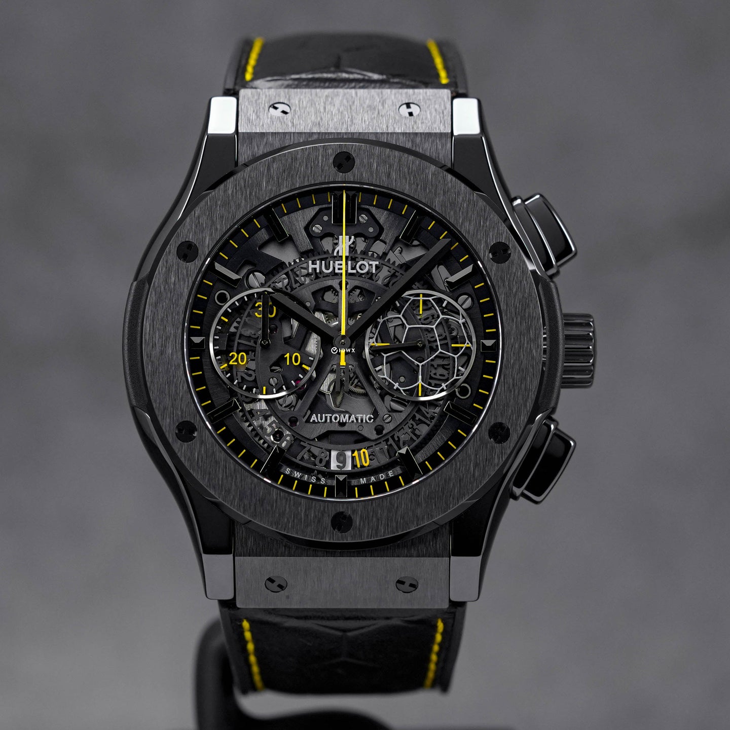 CLASSIC FUSION CERAMIC AEROFUSION 45MM 'PELE' LIMITED EDITION (2014)