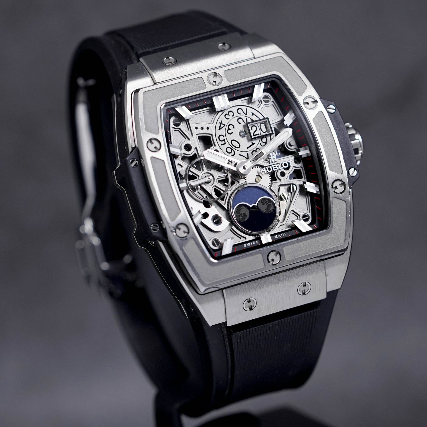 Hublot Big Bang Moonphase Skeleton