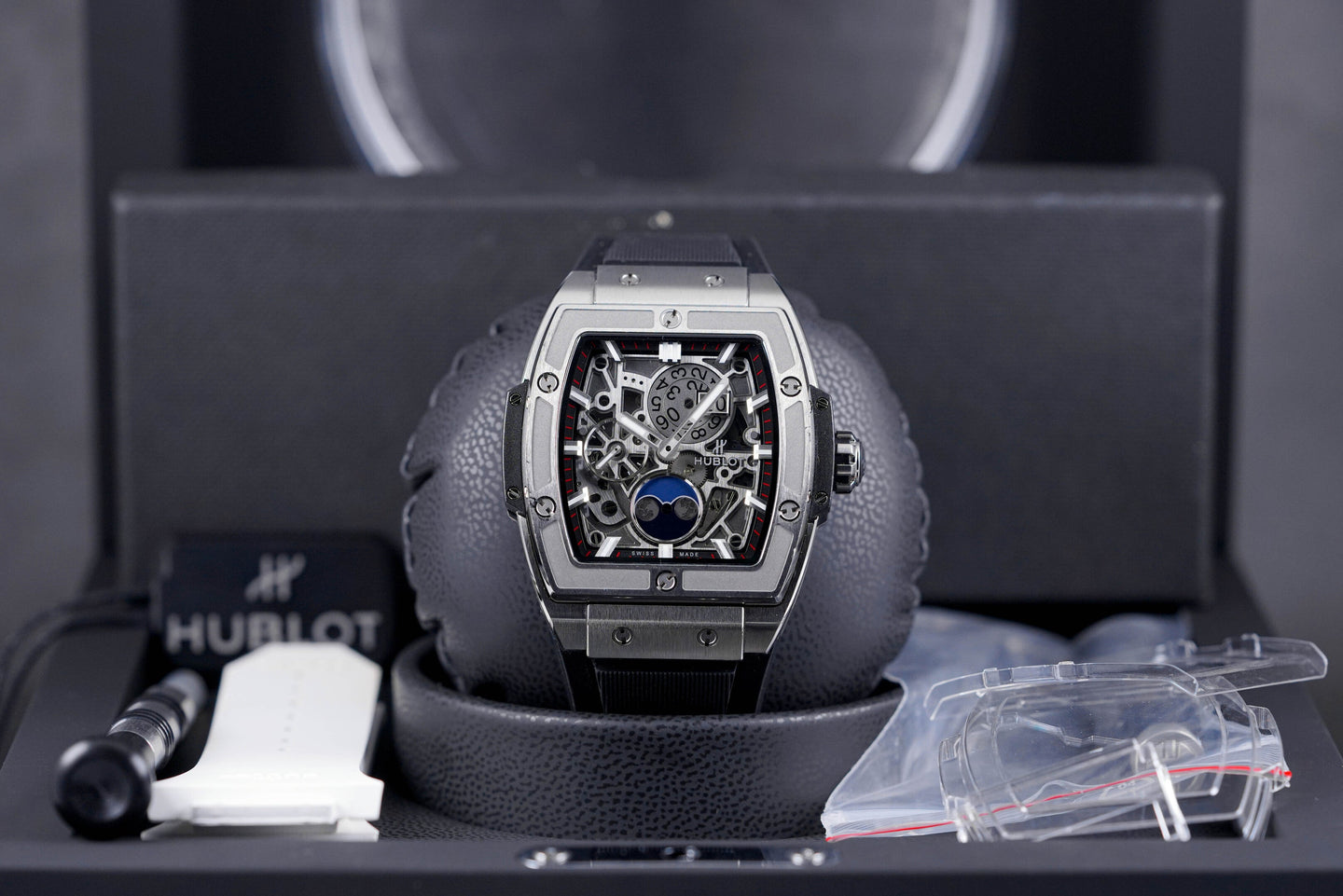 Hublot Big Bang Moonphase Skeleton