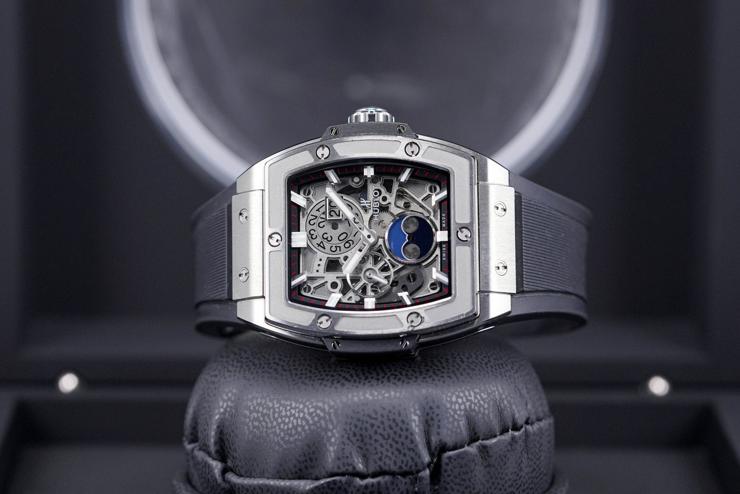 Hublot Big Bang Moonphase Skeleton