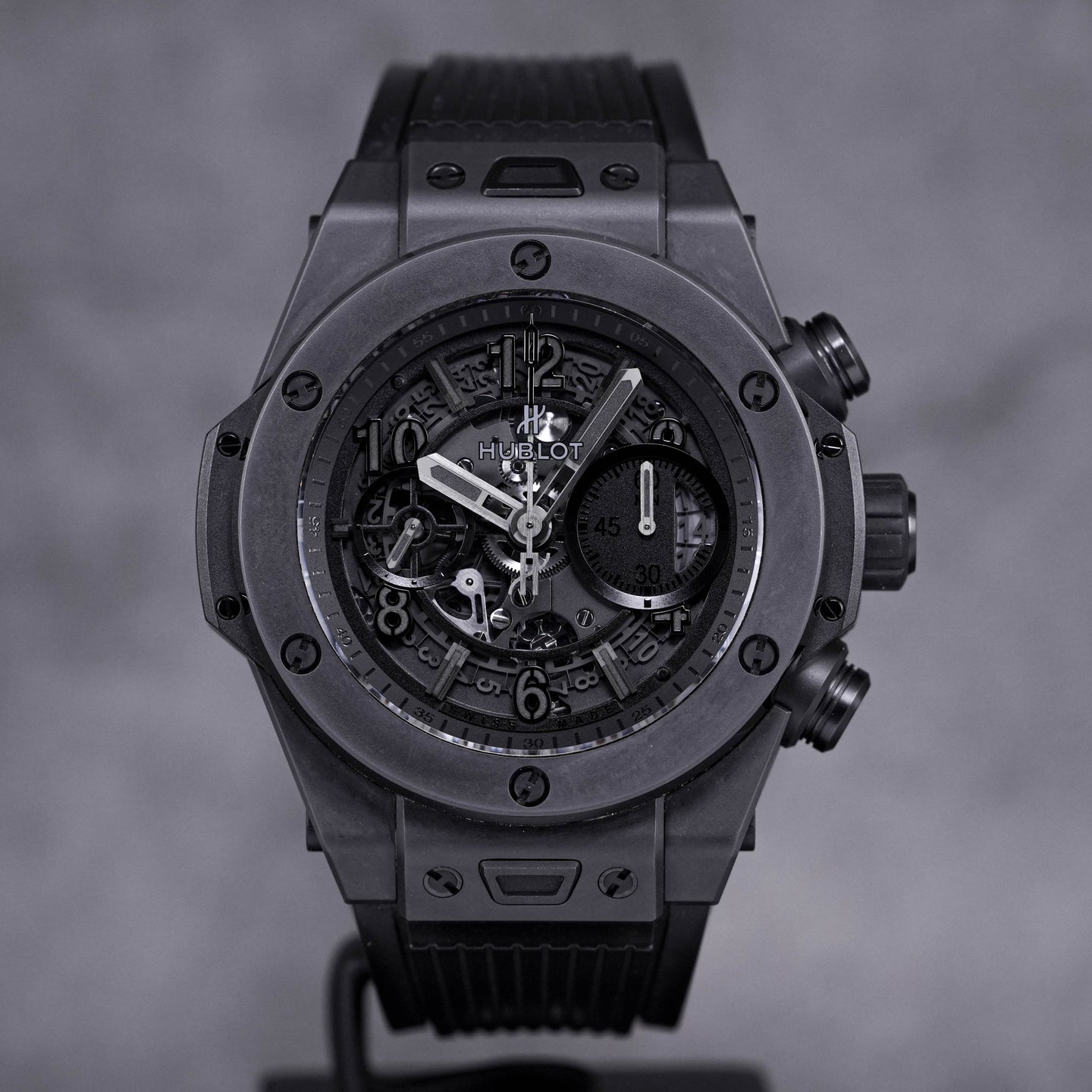 BIG BANG UNICO 45MM ALL BLACK 'YOSIDA' LIMITED EDITION (2015)