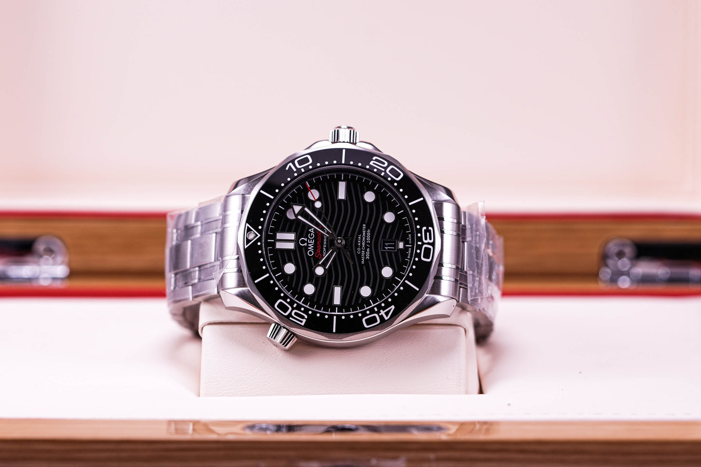 Omega Seamaster Diver Black