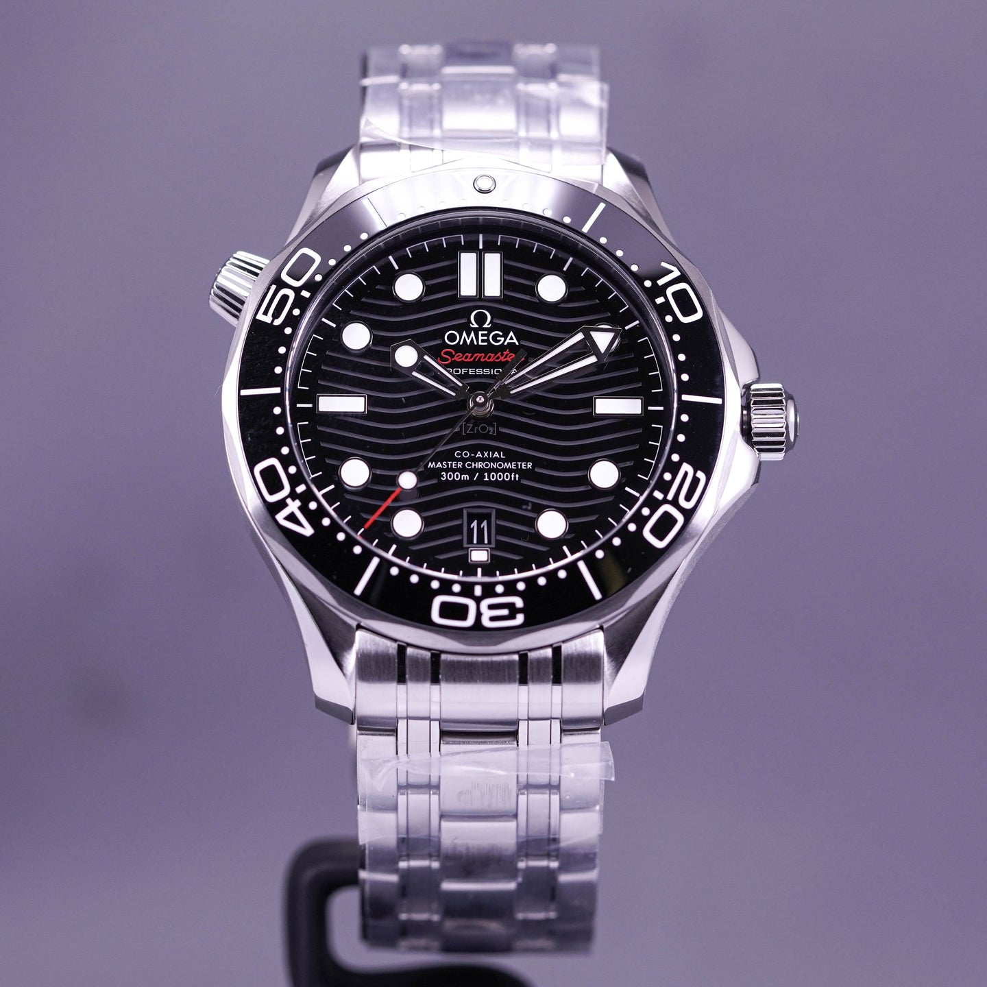 SEAMASTER DIVER 300 BLACK DIAL (2022)