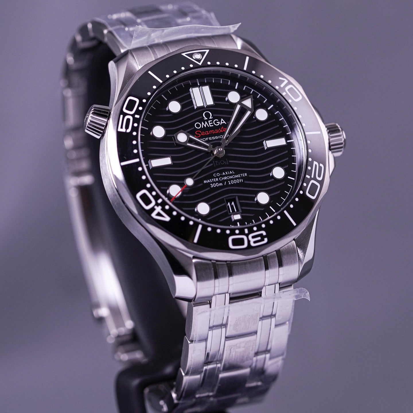 Omega Seamaster Diver Black