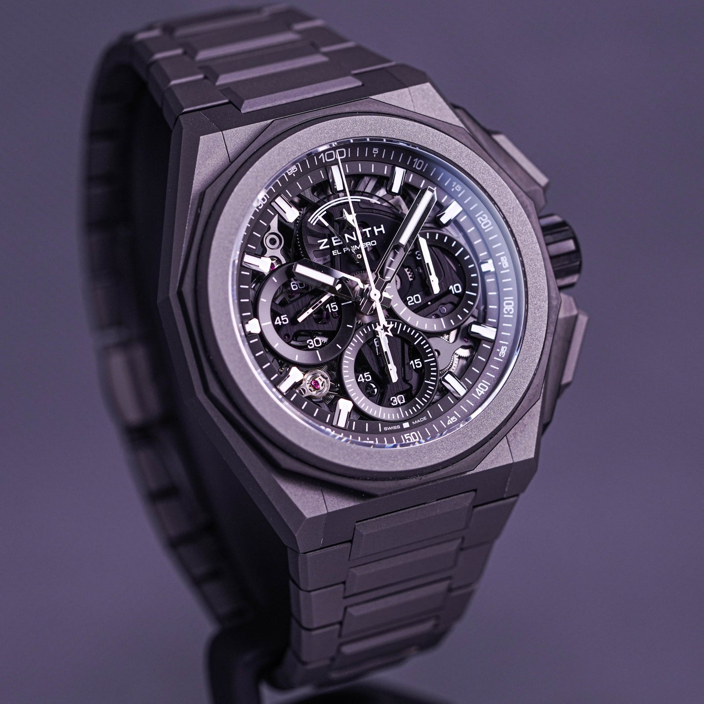 ZENITH DEFY EXTREME TITANIUM CHRONOGRAPH