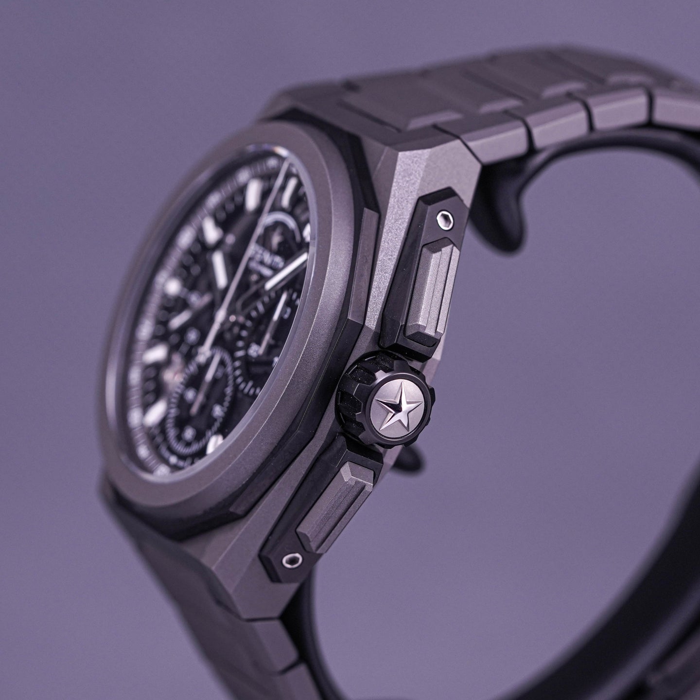 ZENITH DEFY EXTREME TITANIUM CHRONOGRAPH