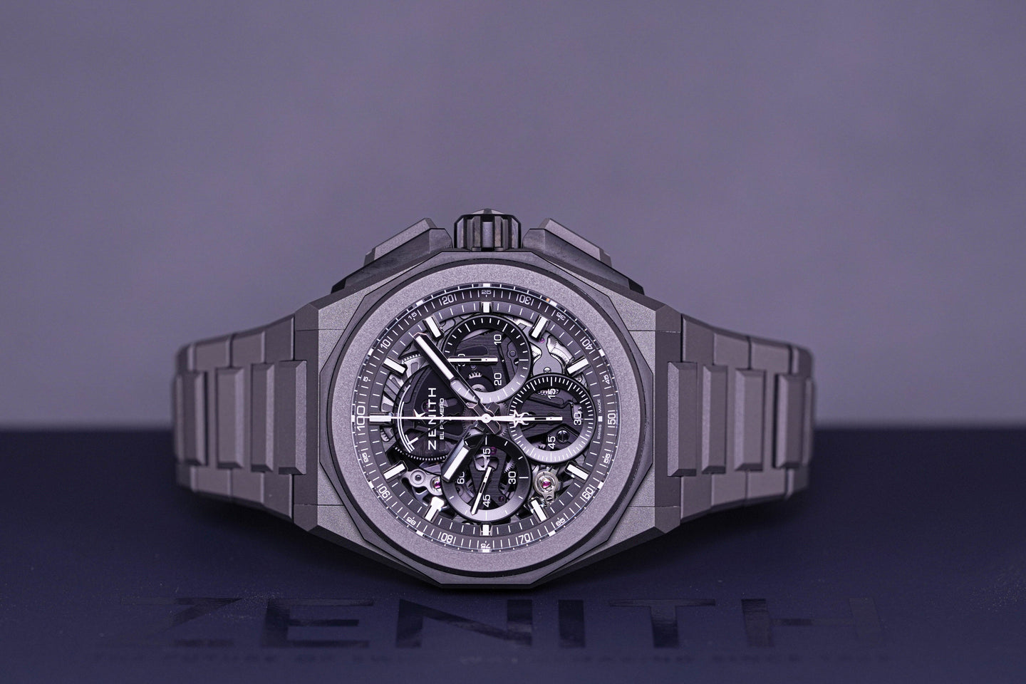 ZENITH DEFY EXTREME TITANIUM CHRONOGRAPH