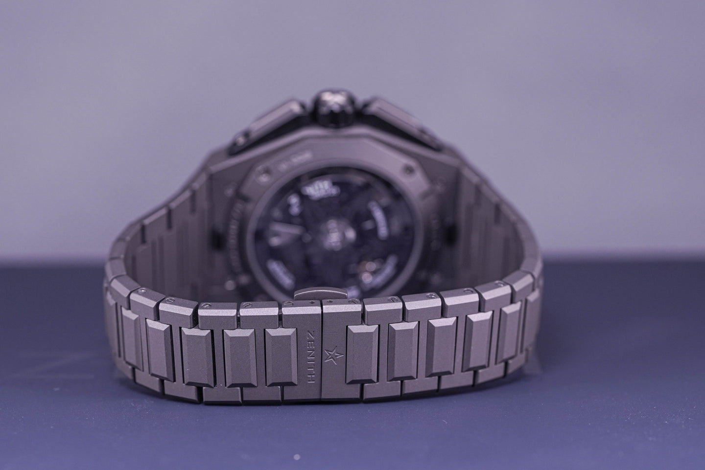 ZENITH DEFY EXTREME TITANIUM CHRONOGRAPH