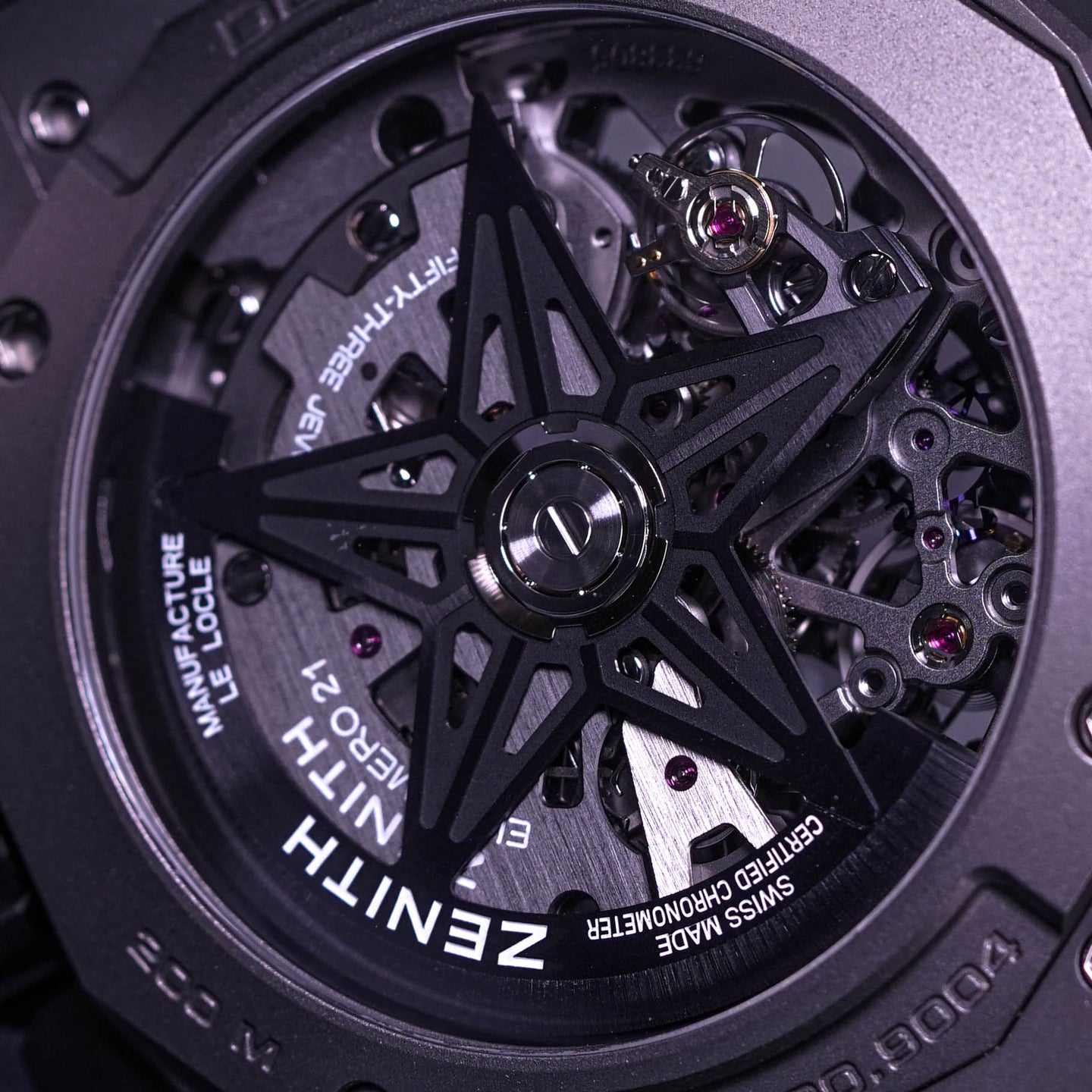 ZENITH DEFY EXTREME TITANIUM CHRONOGRAPH