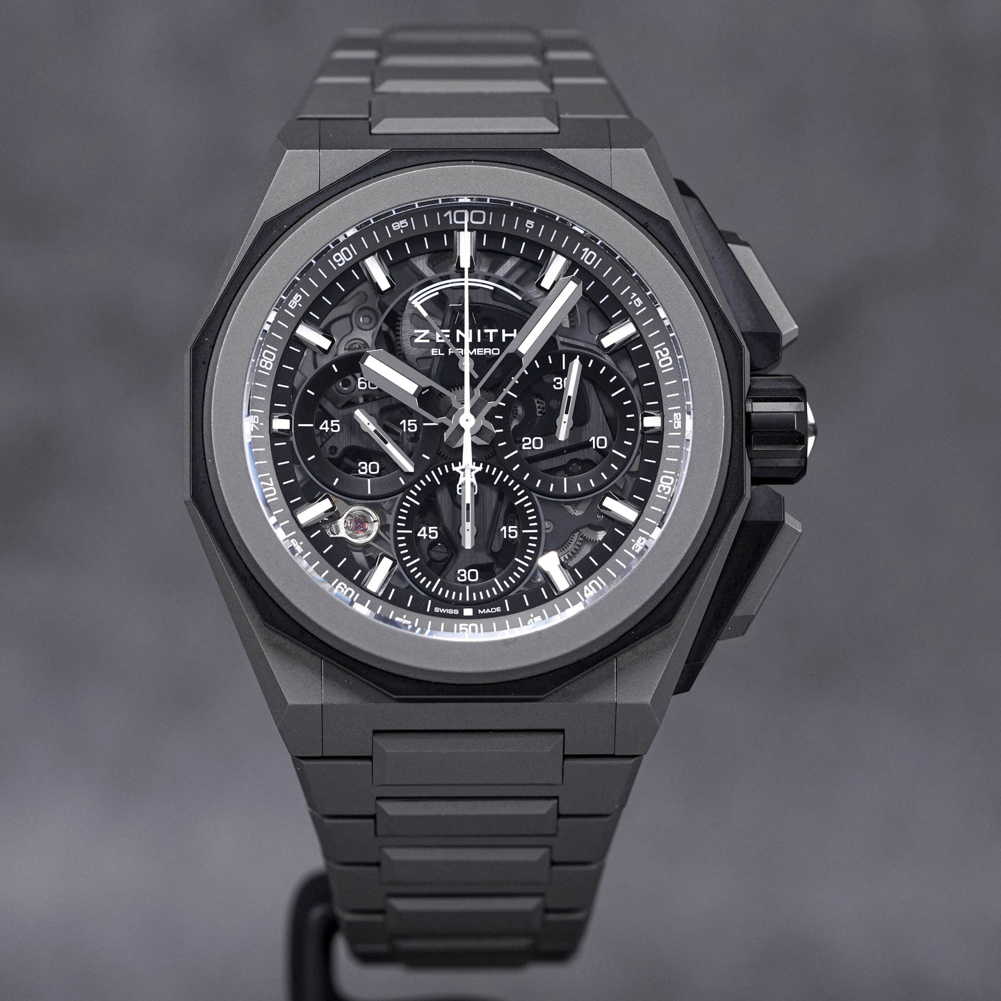 Zenith Defy Extreme Titanium