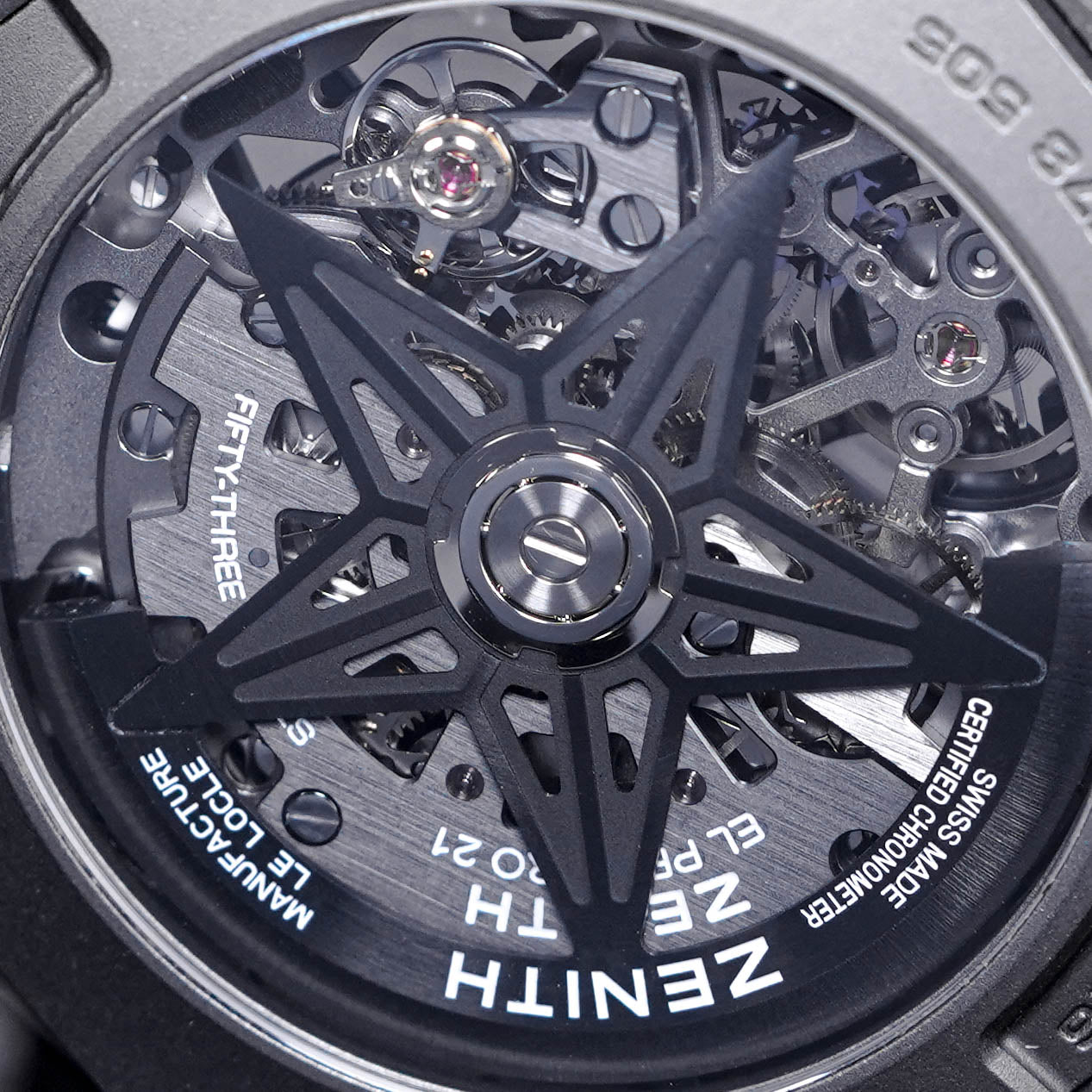 Zenith Defy Extreme Titanium