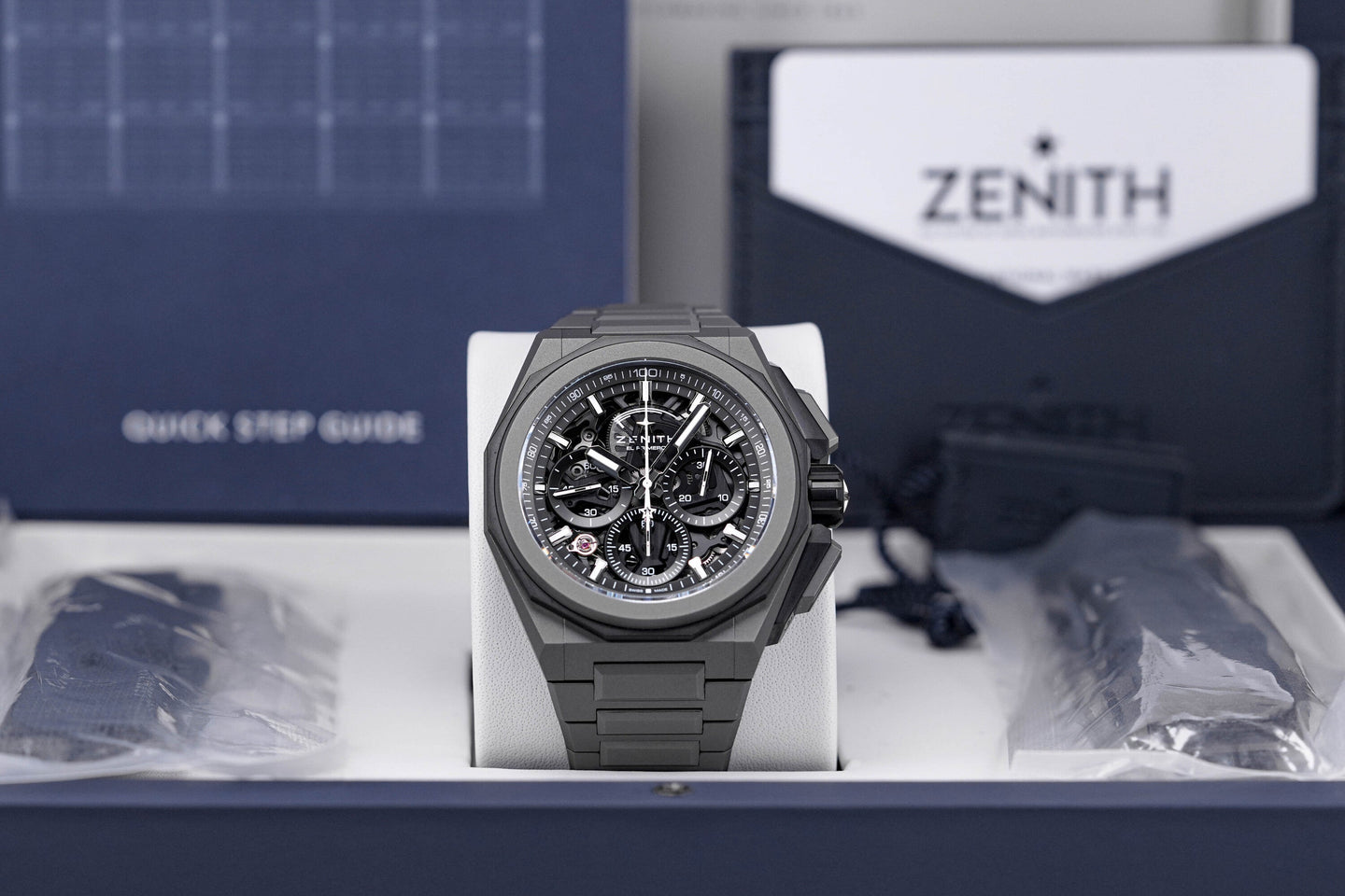 Zenith Defy Extreme Titanium