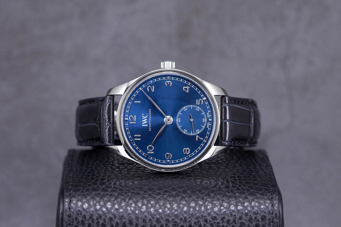 IWC Portuguese Blue