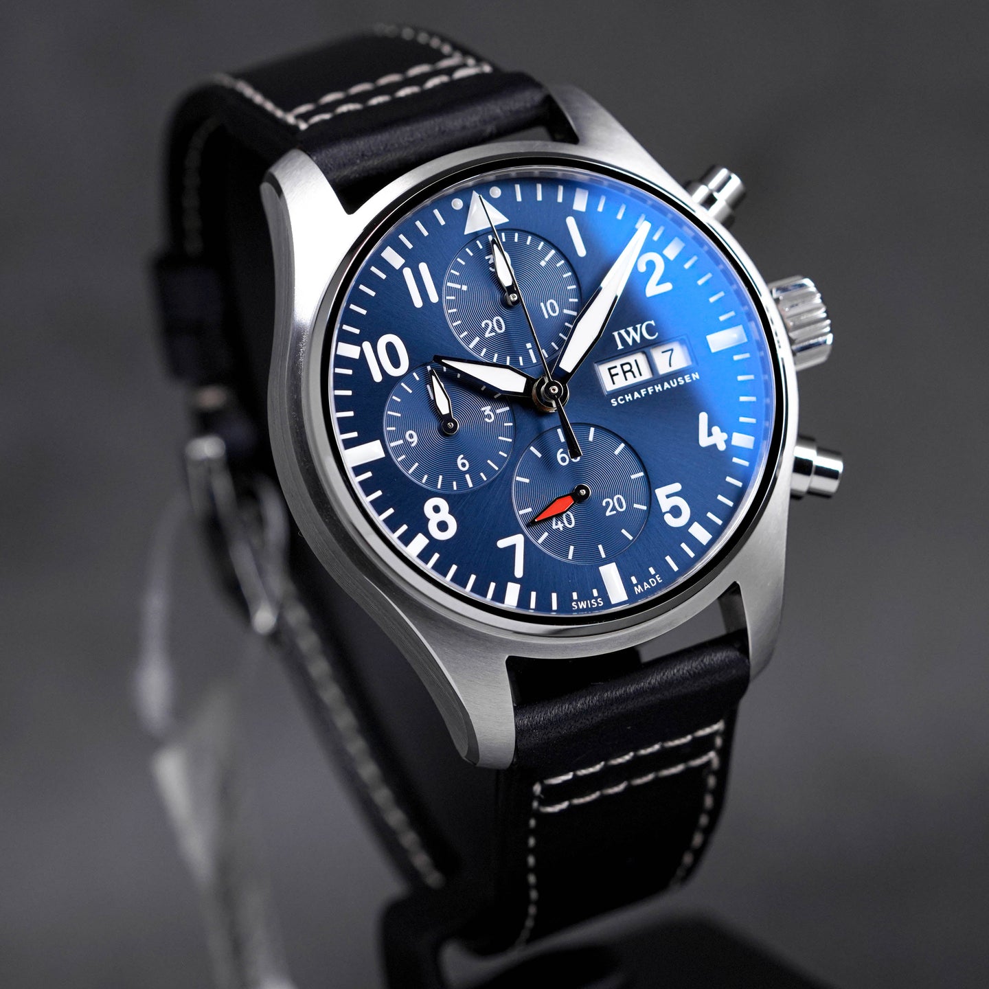 IWC Pilot IW388101 Blue