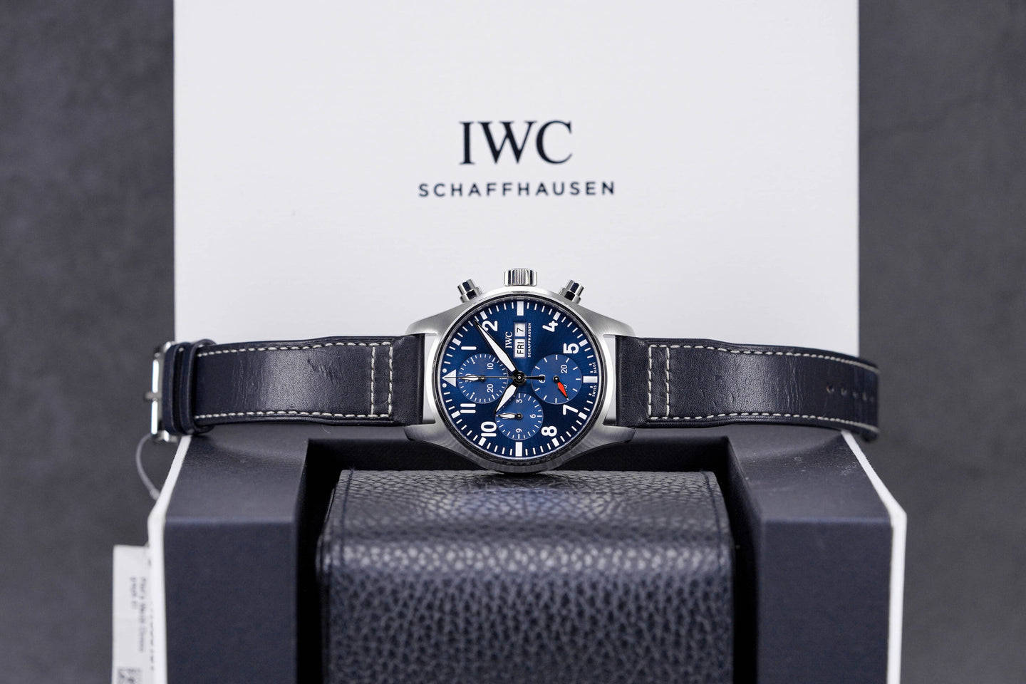 IWC Pilot IW388101 Blue