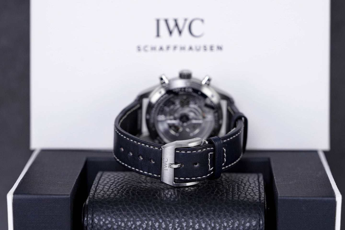 IWC Pilot IW388101 Blue