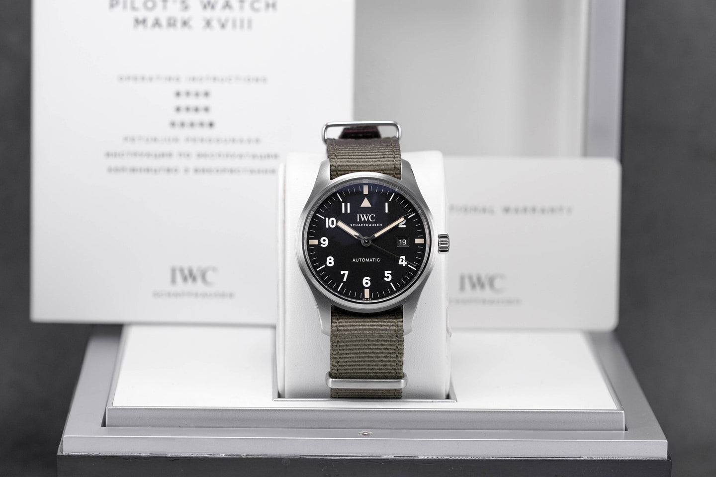 IWC PIlot IW327007