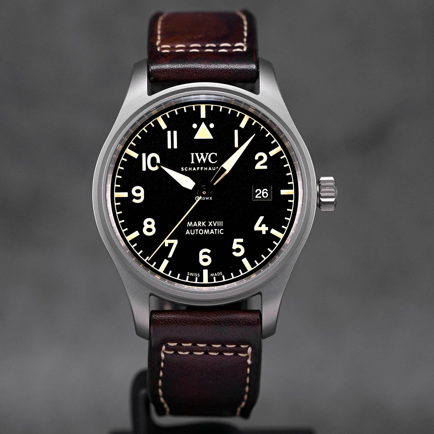 PILOT MARK XVIII HERITAGE TITANIUM BLACK DIAL (2019)