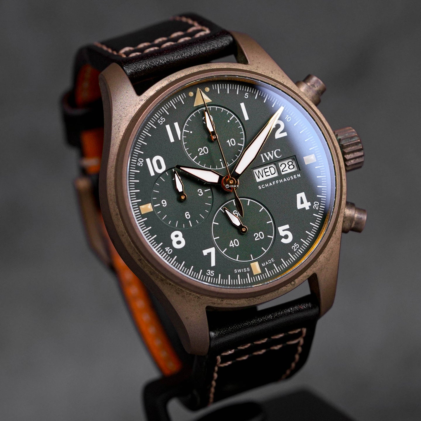 PILOT'S CHRONOGRAPH SPITFIRE BRONZE GREEN DIAL (2021)