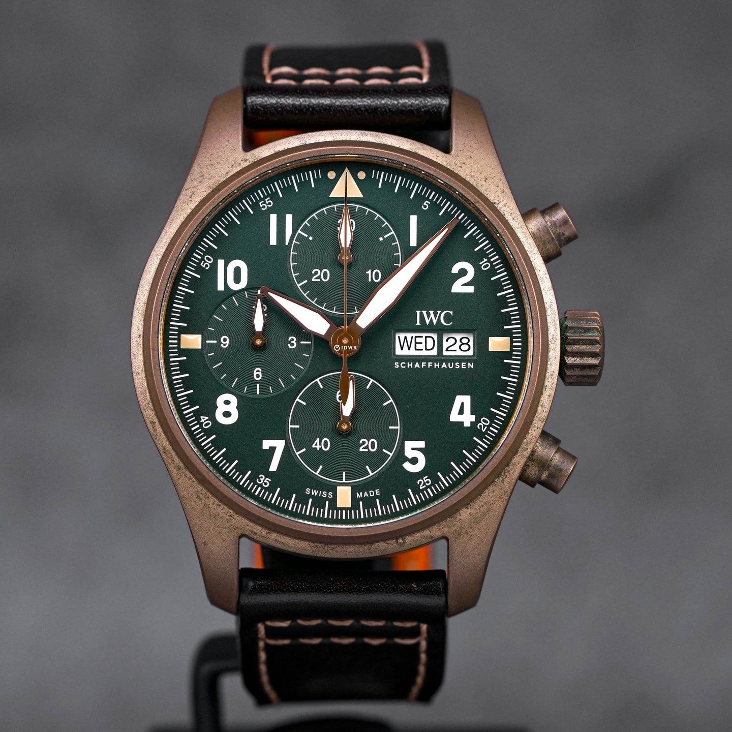 PILOT'S CHRONOGRAPH SPITFIRE BRONZE GREEN DIAL (2021)