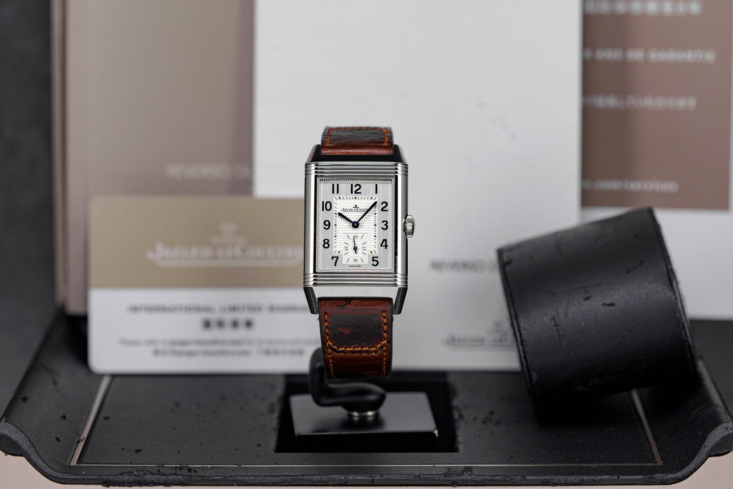 JLC Reverso Duoface