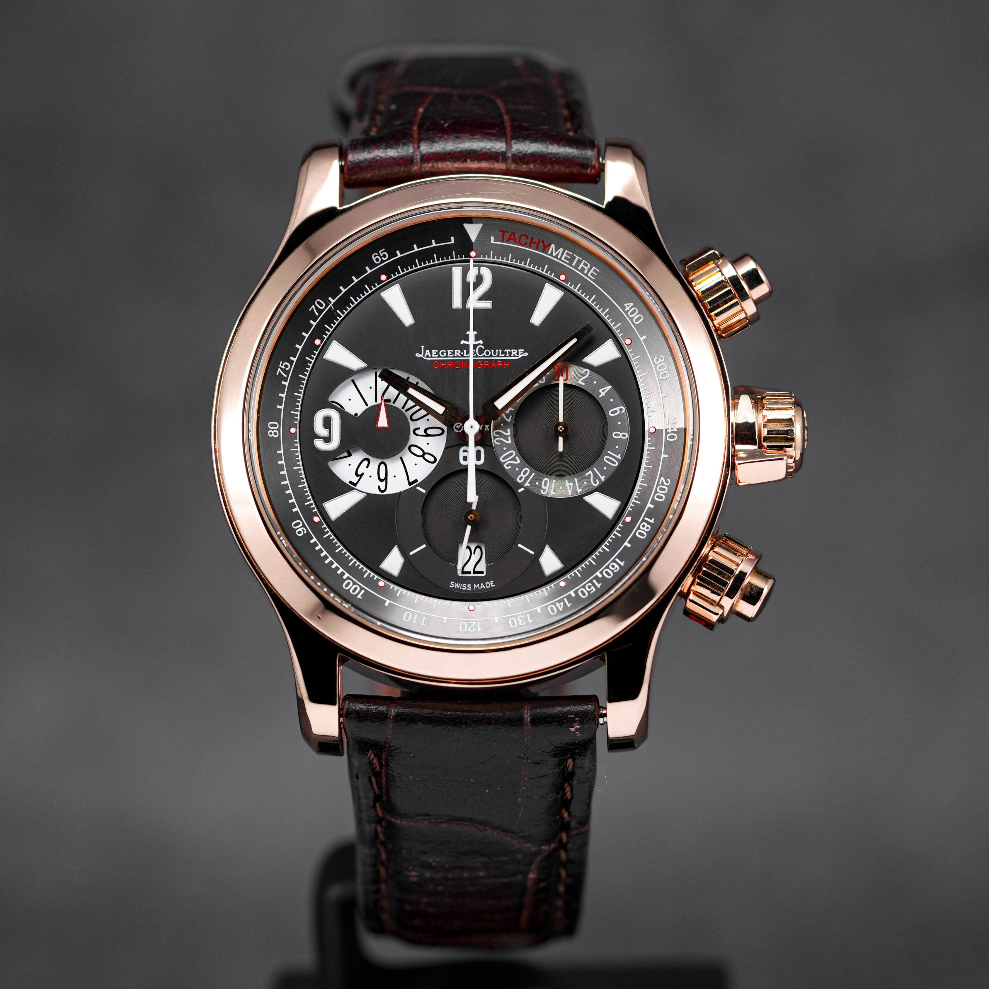 JAEGER LECOULTRE MASTER COMPRESSOR CHRONOGRAPH ROSEGOLD 2006