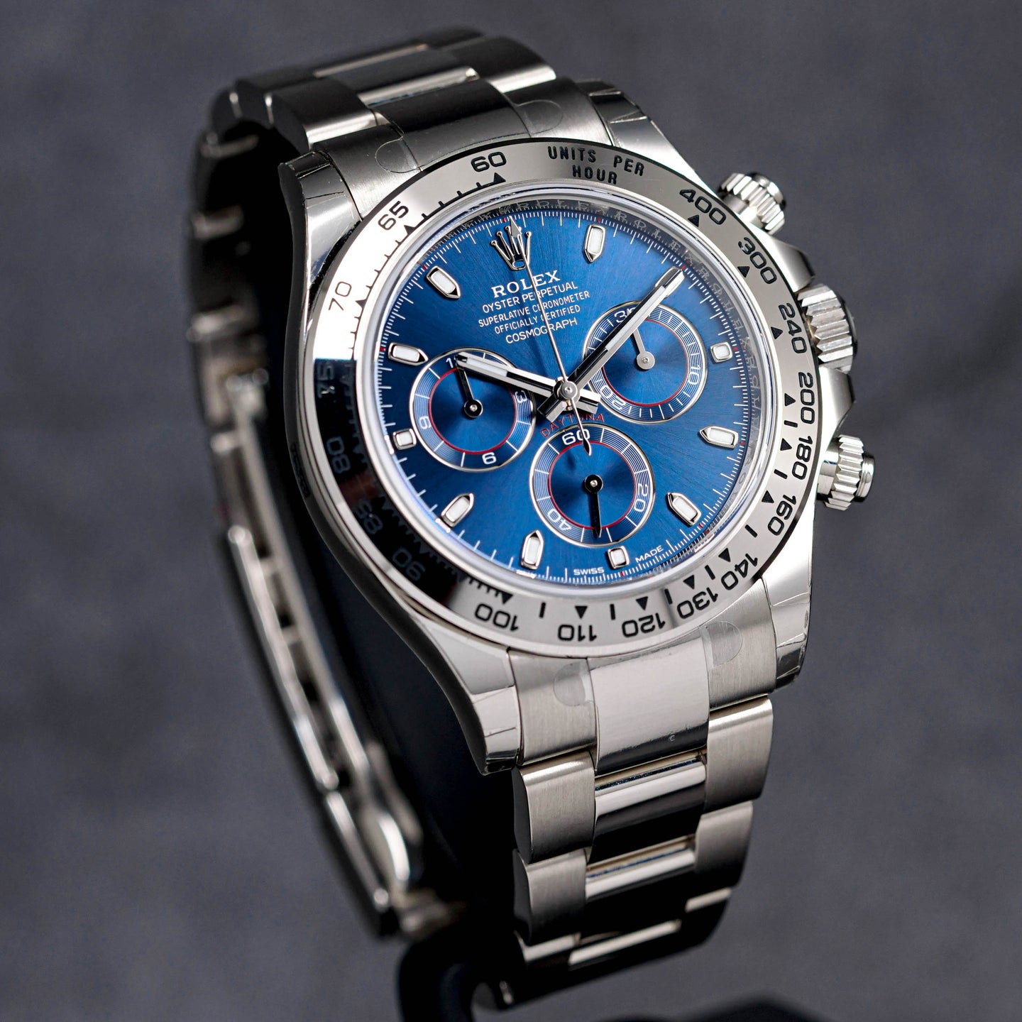 Rolex Daytona John Mayer Blue 116509