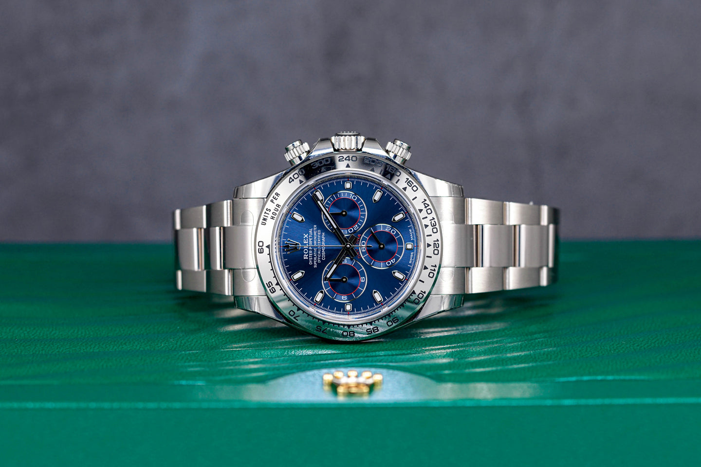 Rolex Daytona John Mayer Blue 116509