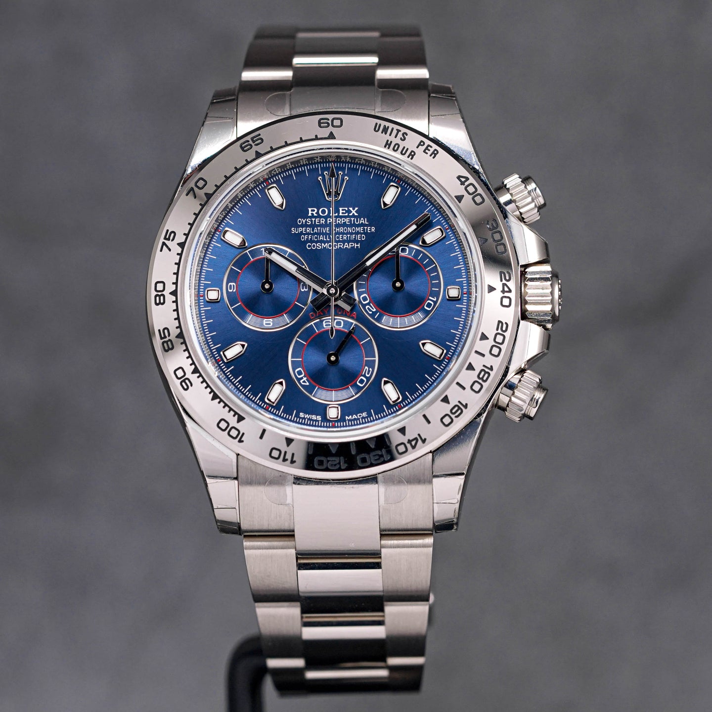 Rolex Daytona John Mayer Blue 116509