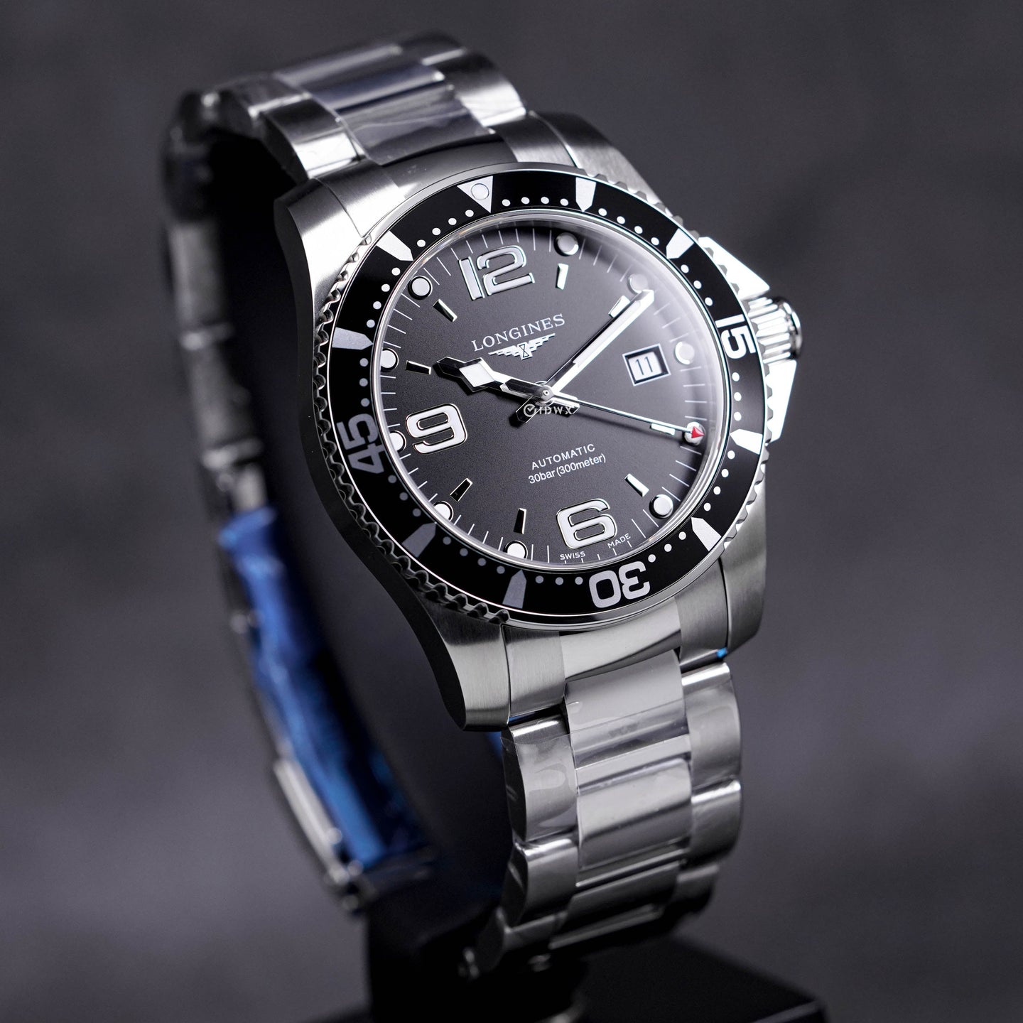 Longines Hydroconquest Black