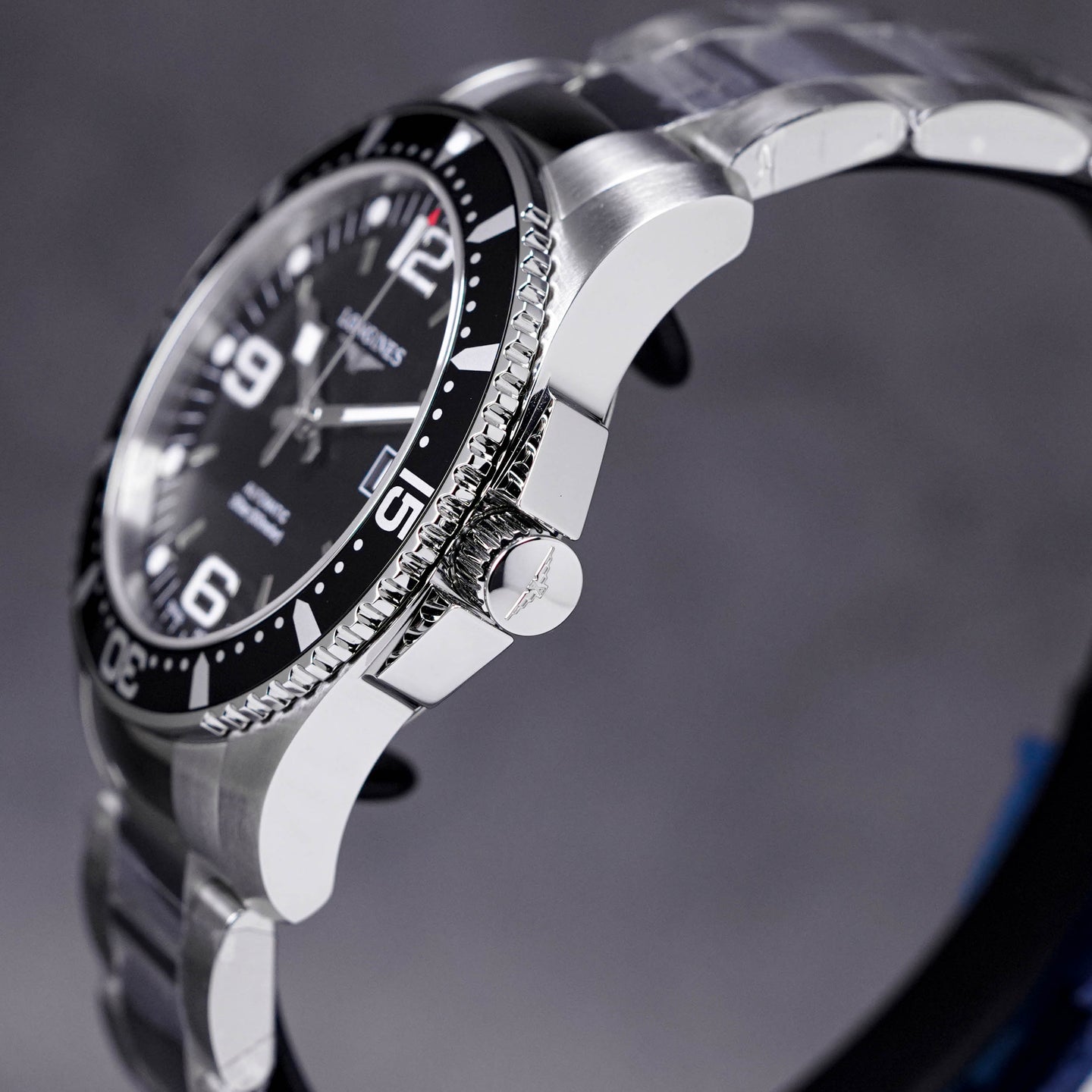 Longines Hydroconquest Black