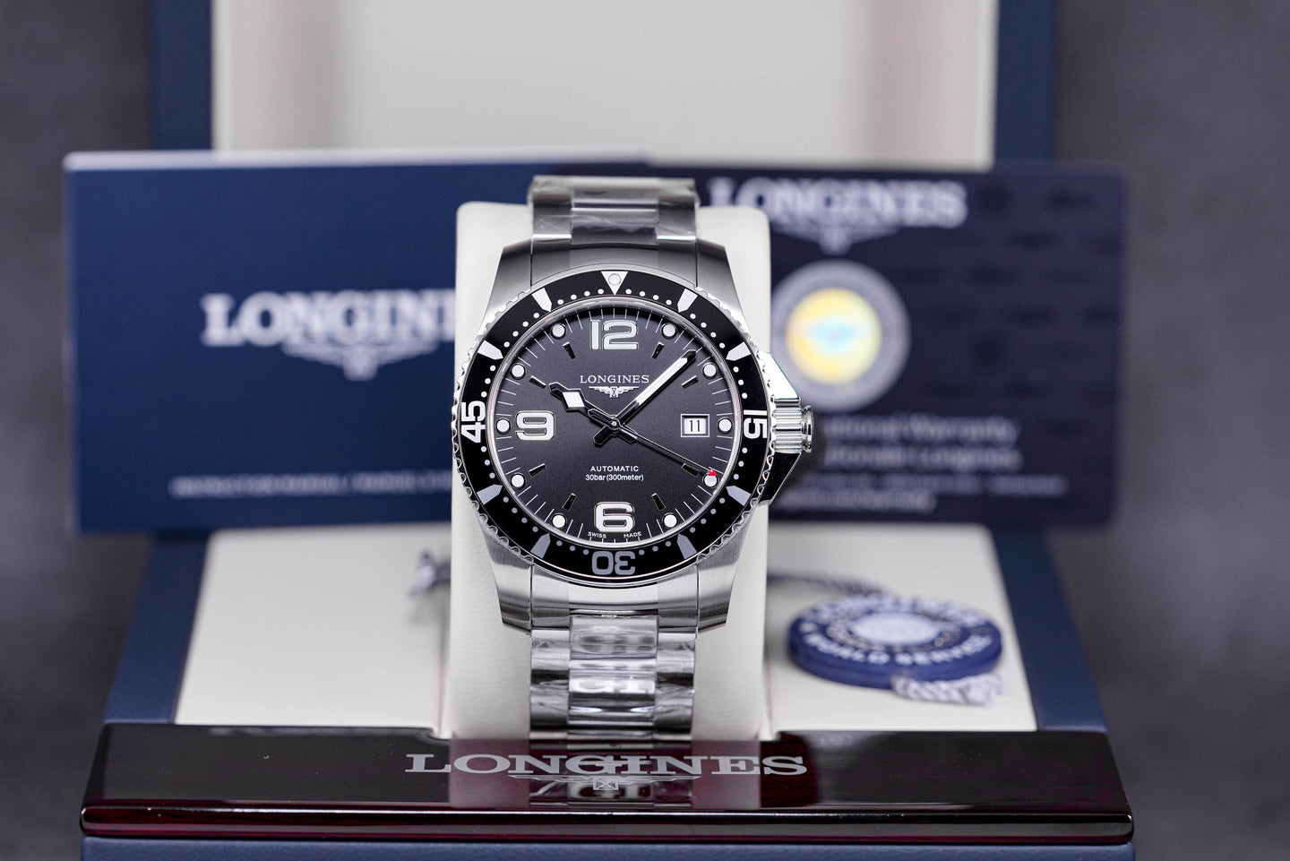 Longines Hydroconquest Black