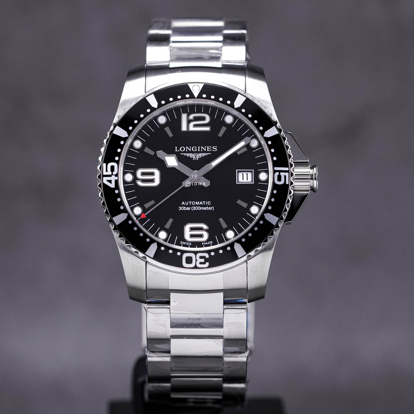 Longines Hydroconquest Black