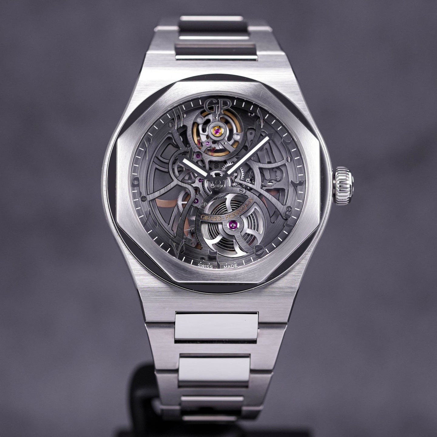 Girard Perregaux Laureato Arabic