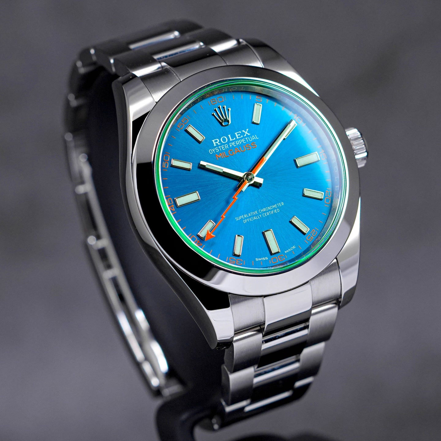 Rolex Milgauss 116400GV