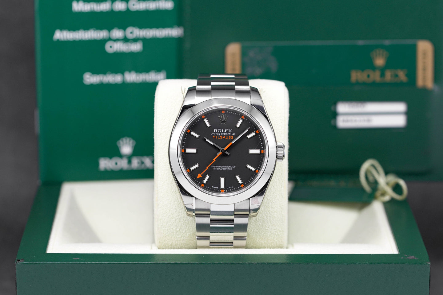 Rolex Milgauss 116400