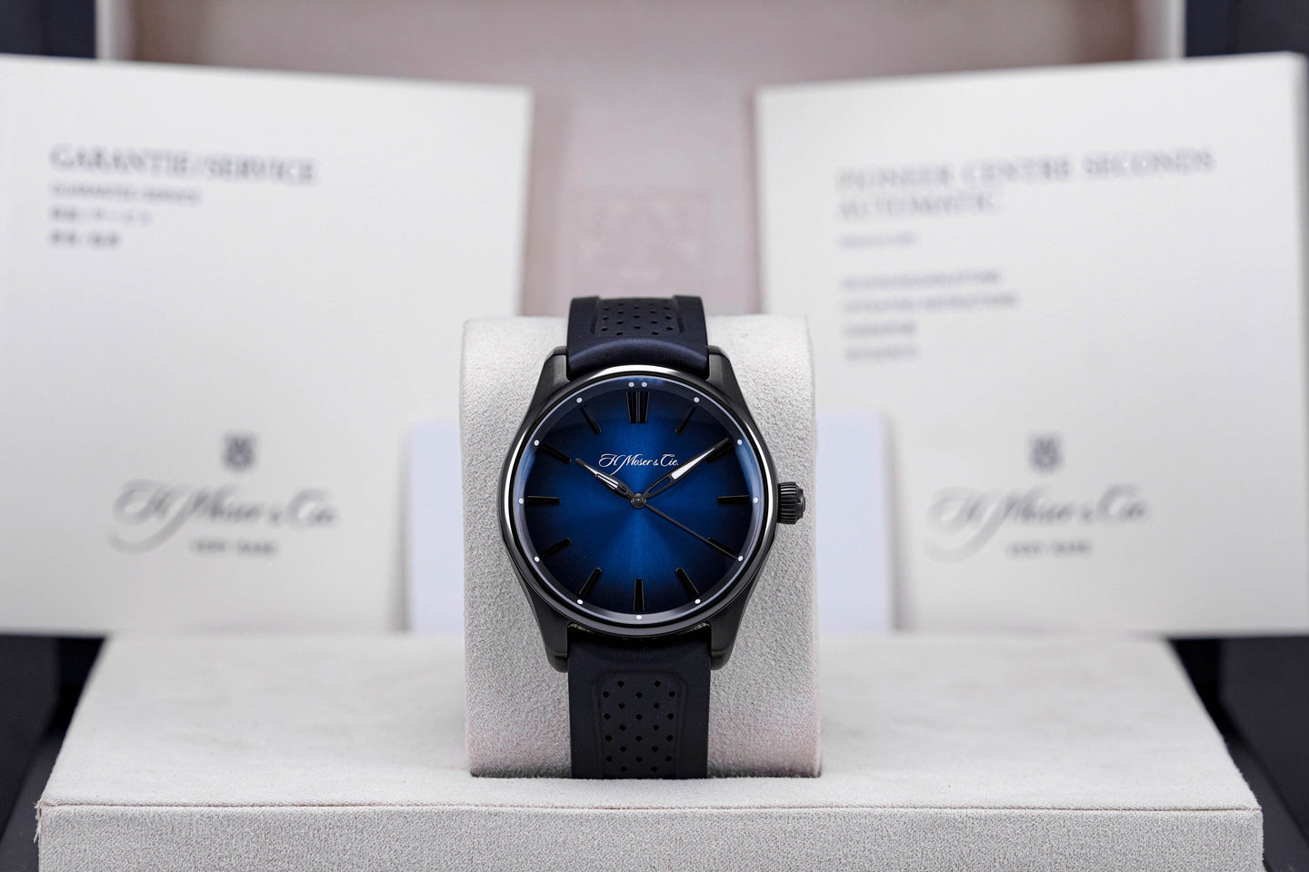 H. Moser & Cie Blue Funky