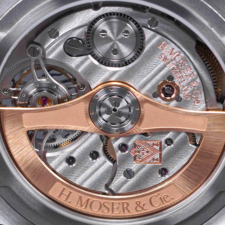 H. Moser & Cie Tourbillon