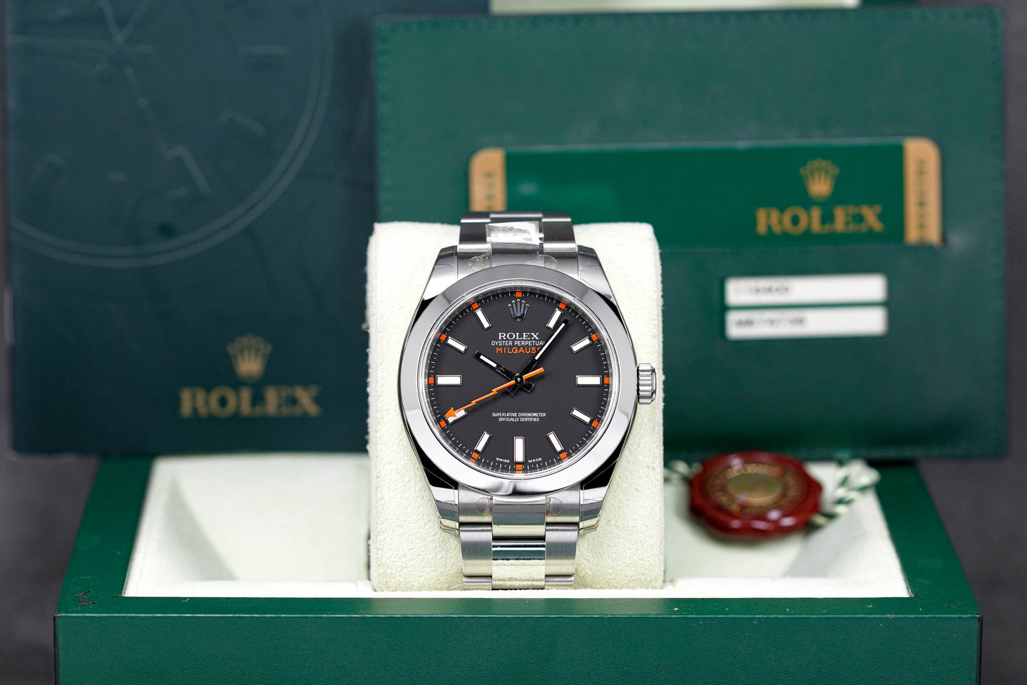 Rolex Milgauss 116400