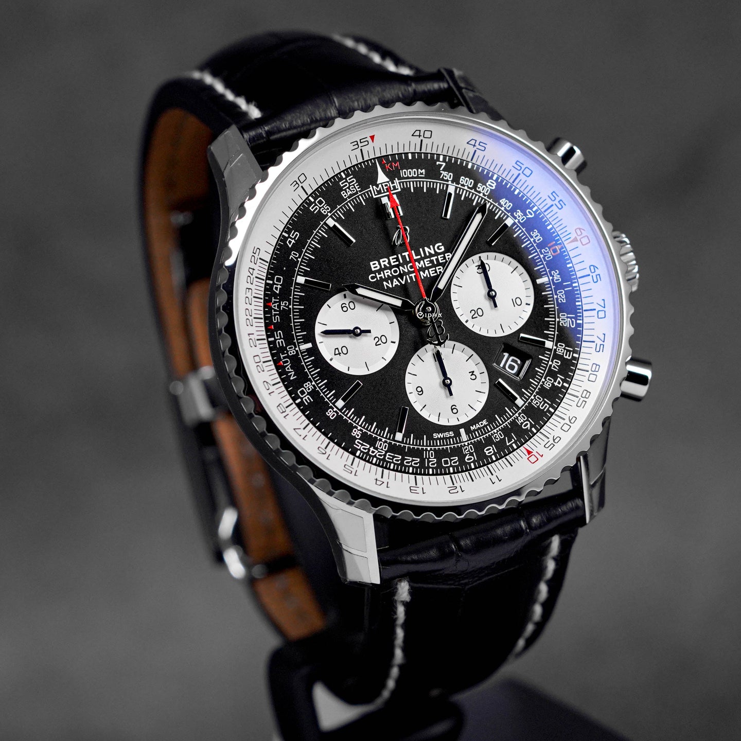 NAVITIMER B01 CHRONOGRAPH BLACK DIAL (2021)