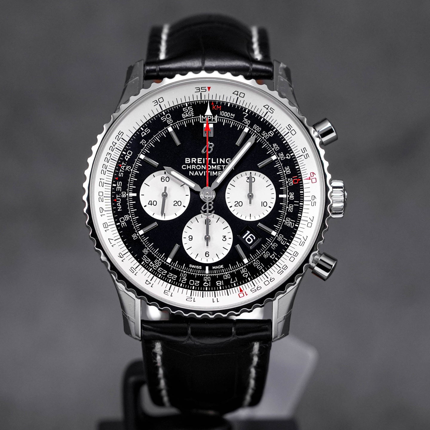 NAVITIMER B01 CHRONOGRAPH BLACK DIAL (2021)