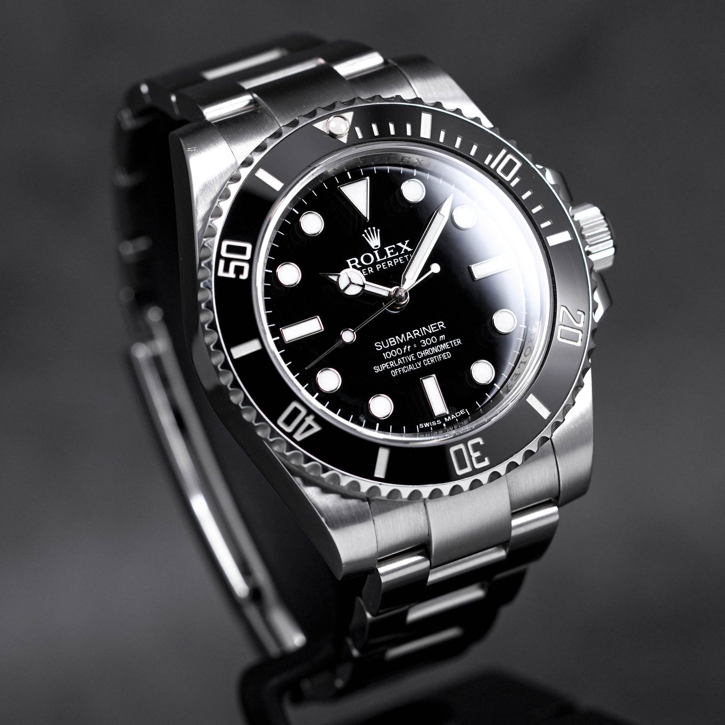 Rolex Submariner No Date 114060