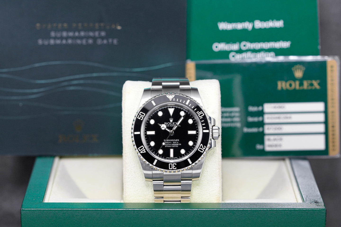 Rolex Submariner No Date 114060