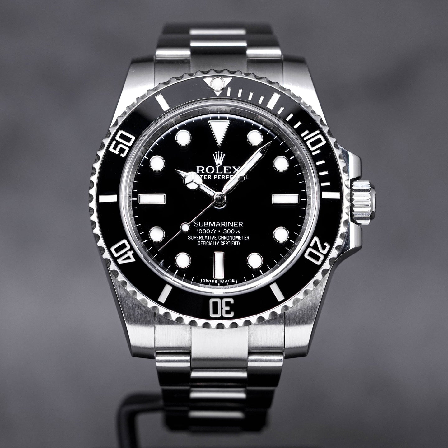 Rolex Submariner No Date 114060