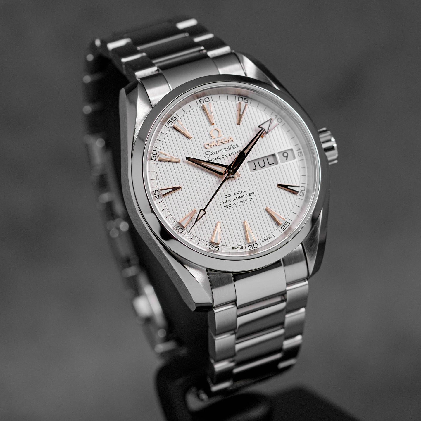 Omega Seamaster Annual Calendar