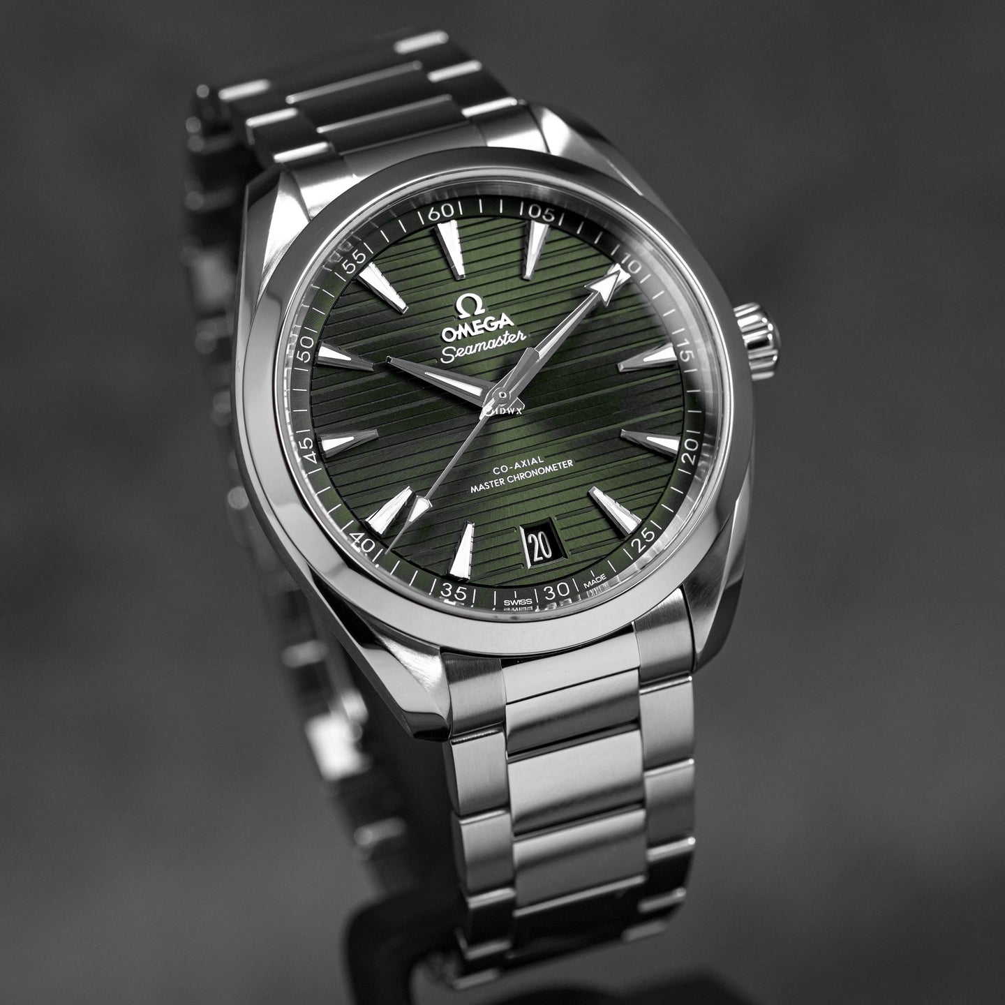 SEAMASTER AQUA TERRA 150M CO-AXIAL GREEN DIAL (2023)