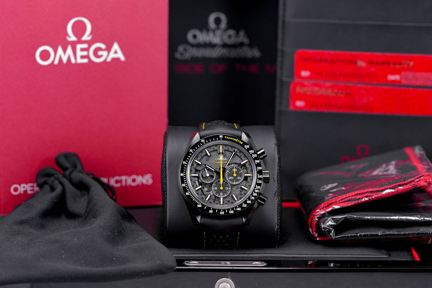 Omega Speedmaster Apollo 8 'Dark Side of The Moon'