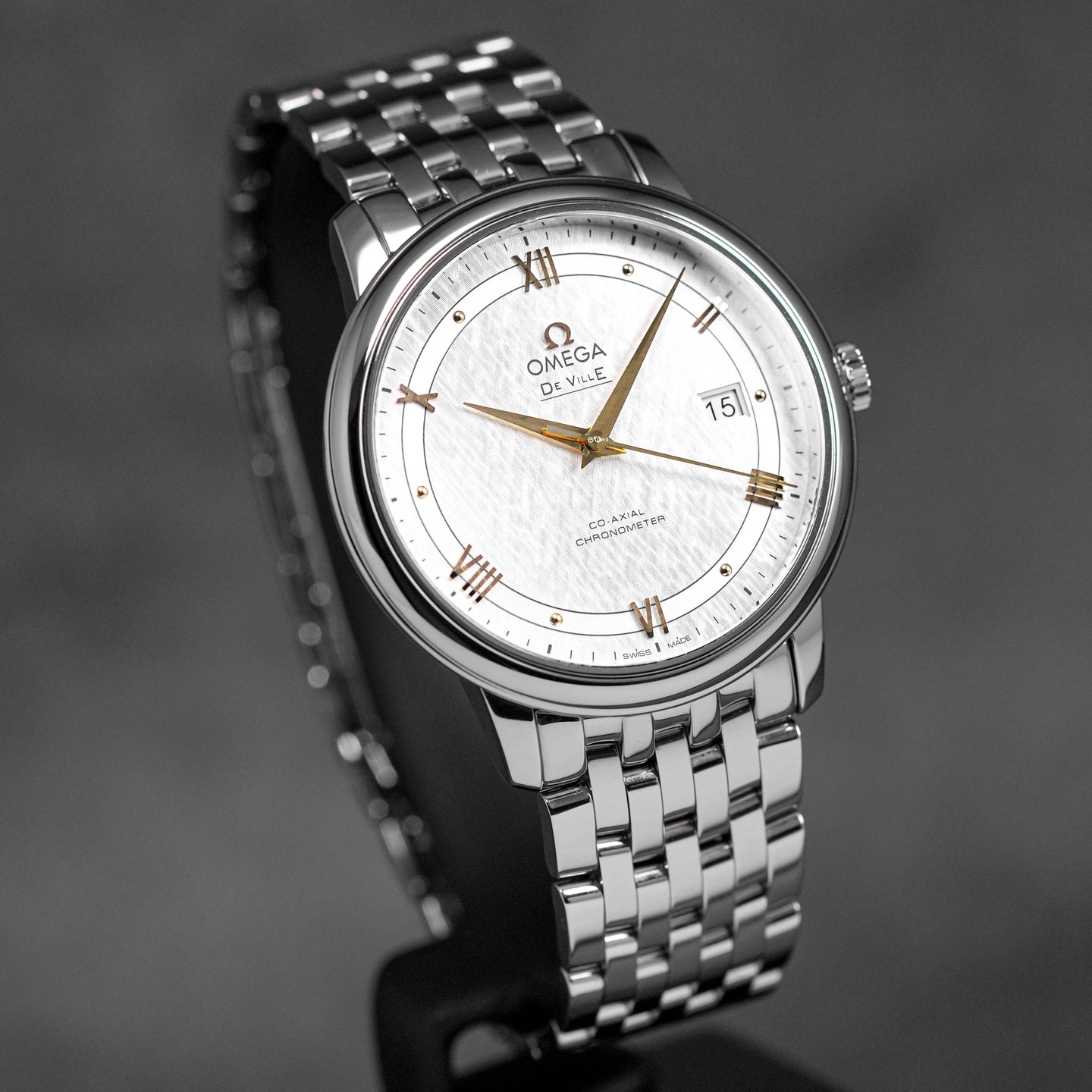 DE VILLE PRESTIGE WHITE DIAL (2019)