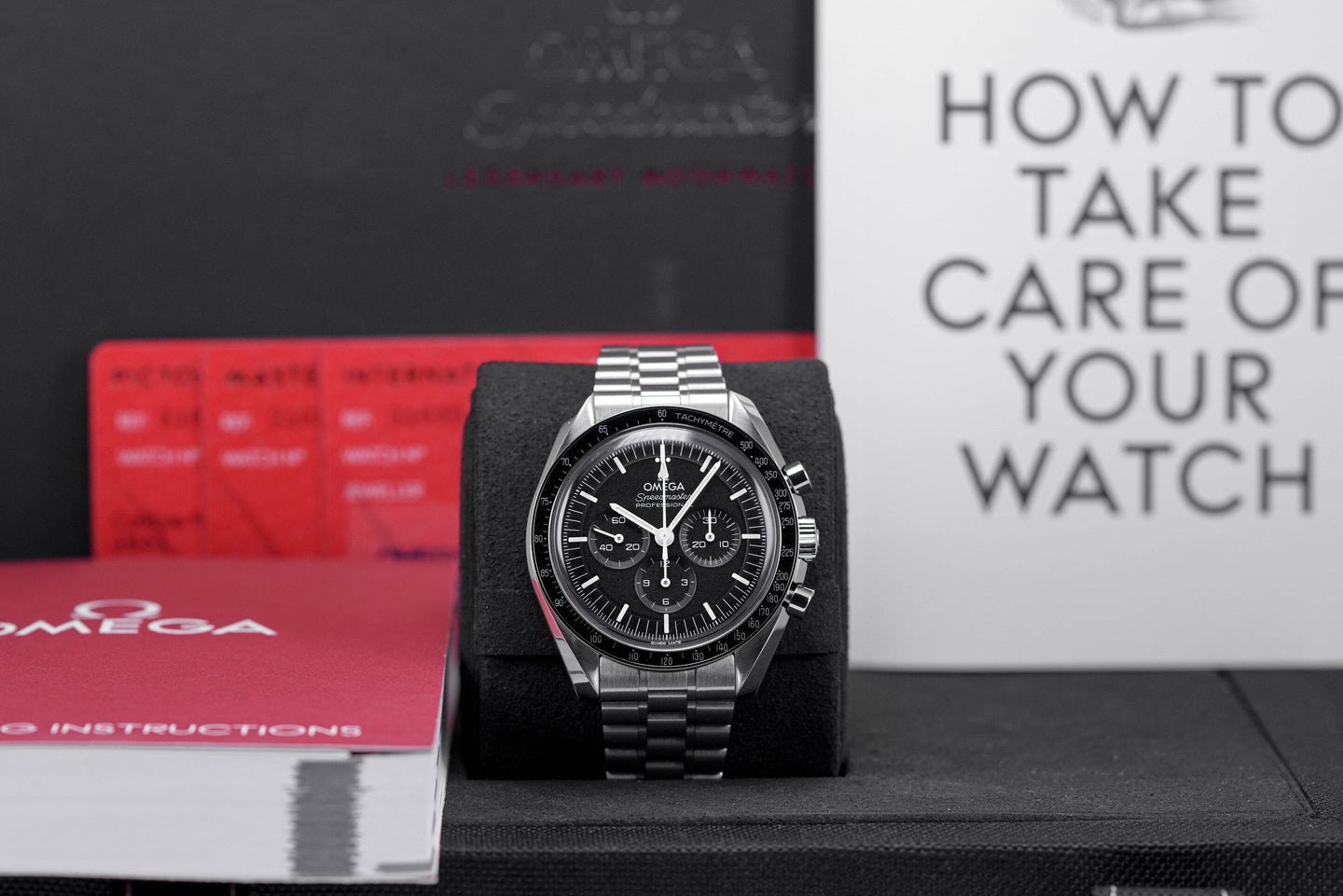 Omega Speedmaster Hesalite